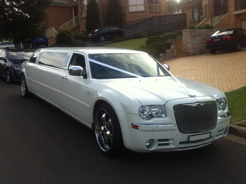 wedding limousine hire sydney