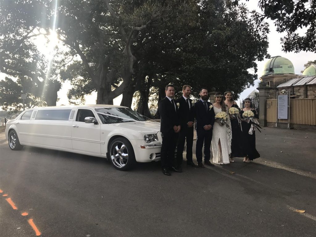 wedding car hire in sydney