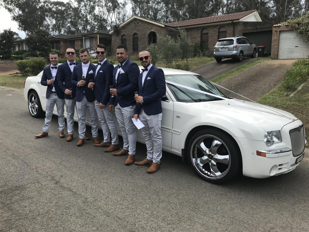bucks party limo hire