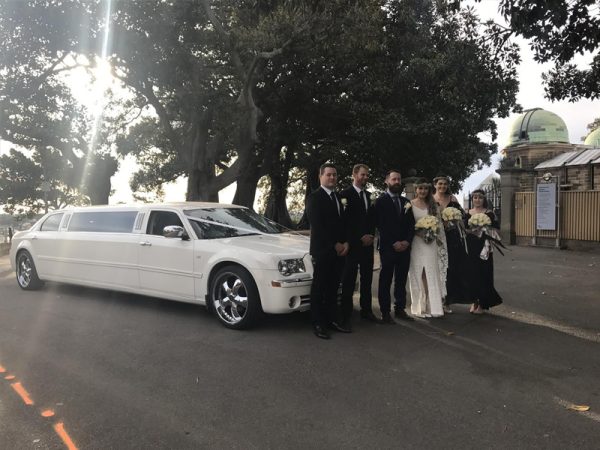 Hire Chrysler Limo in Sydney