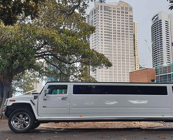Party in Luxury: Experience the H2 Hummer Stretch Limo in Sydney