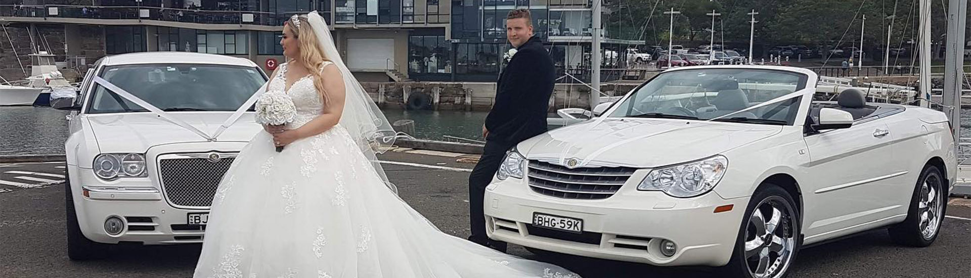 Benefits of Hiring a Chrysler 300c from A1 Limousines for Sydney Weddings