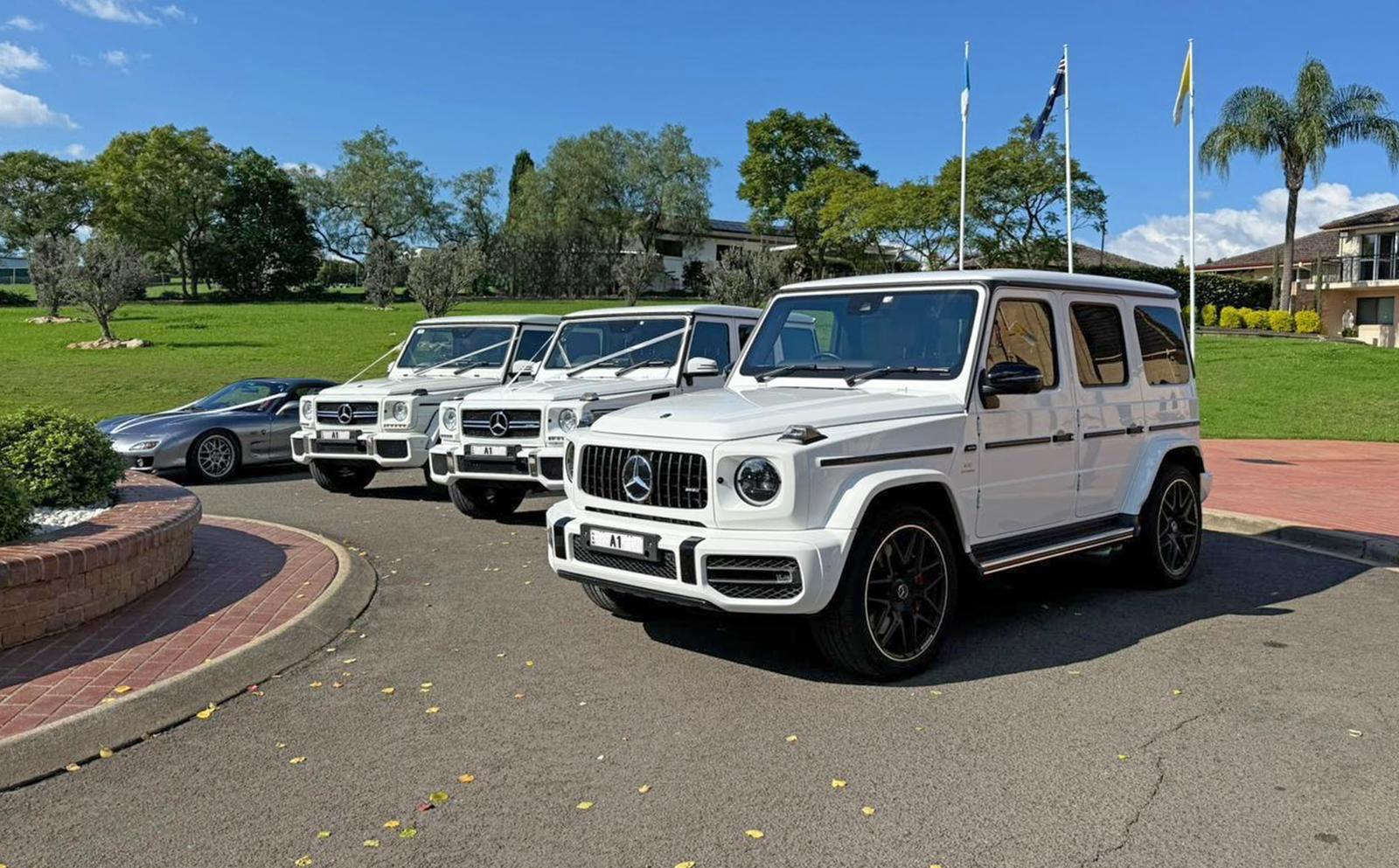 Arrive at your school formal in style