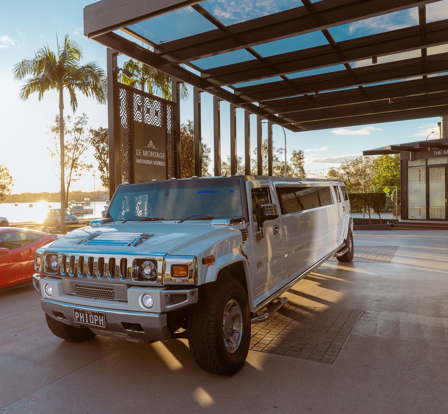 Ultimate H2 Hummer Limo Hire