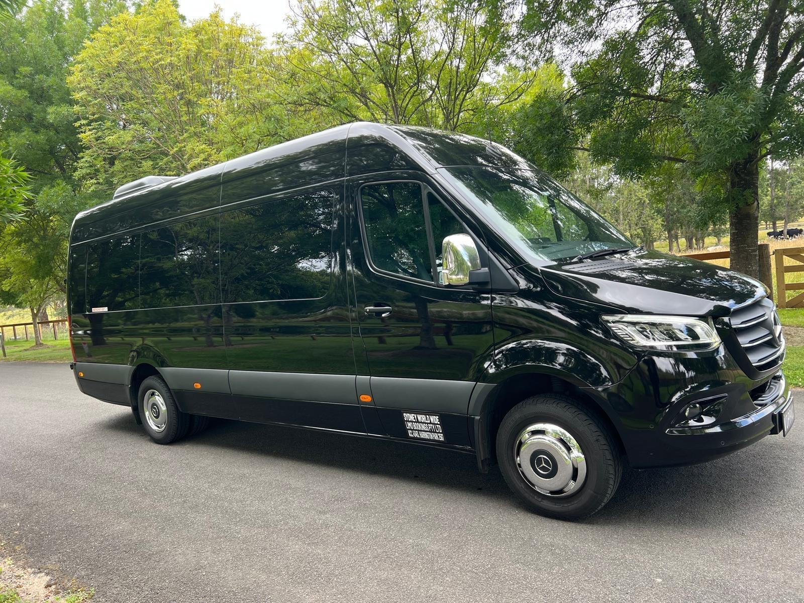 Mercedes V250 Van Hire