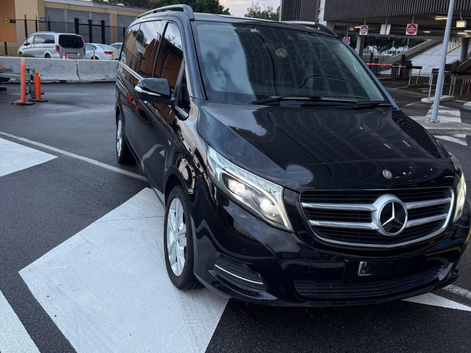 Mercedes V250 Van Hire