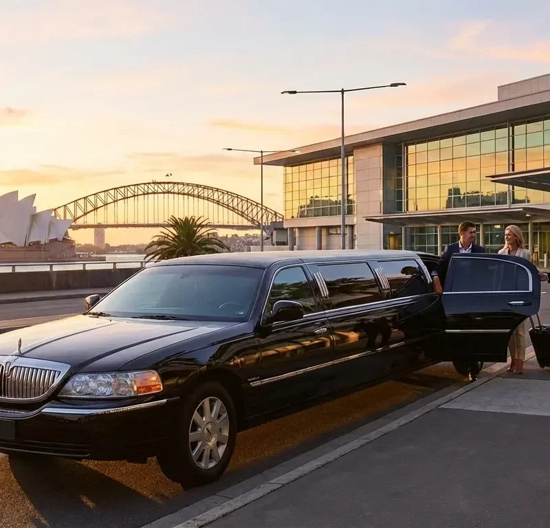 Luxury Limo to Sydney Airport