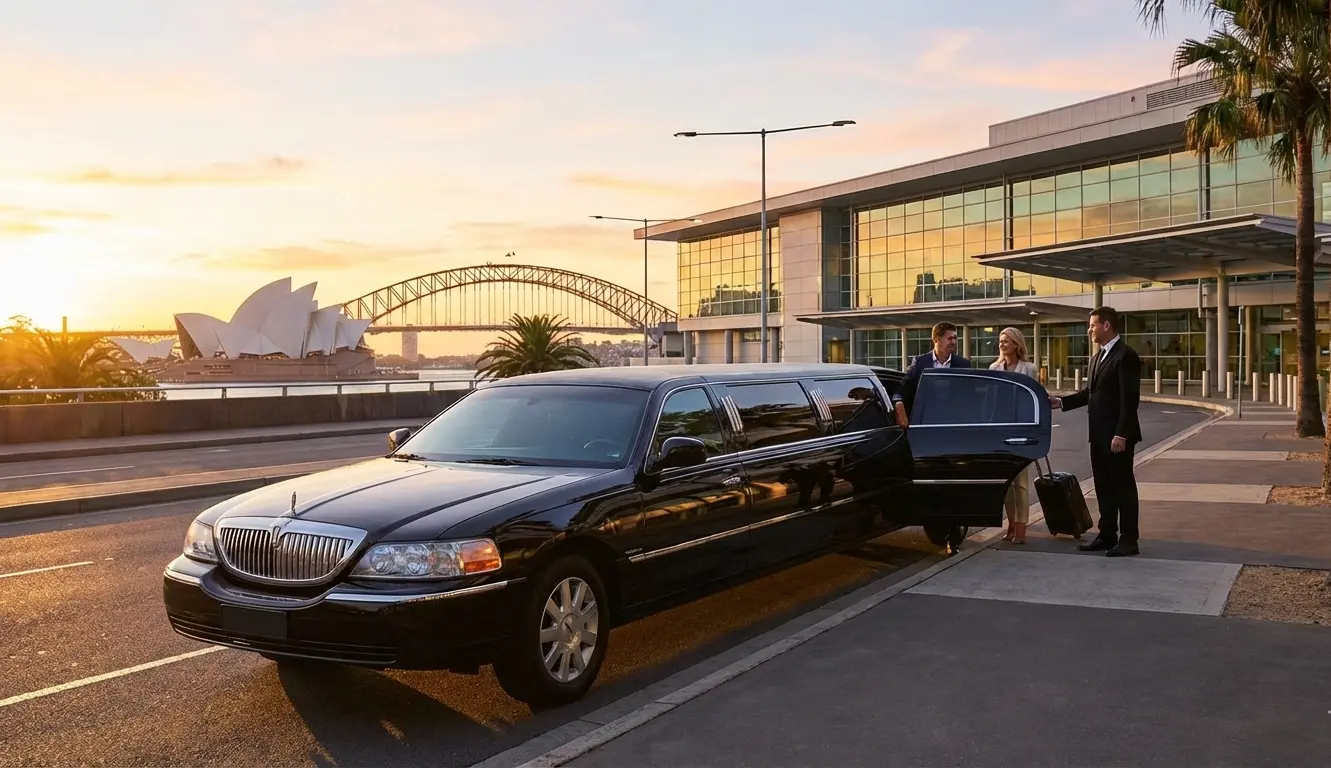 A Simple Guide to Booking a Luxury Limo to Sydney Airport
