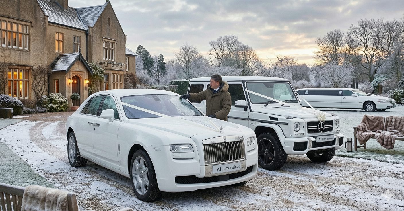A Simple Guide to Preparing Your Wedding Car Hire for Winter